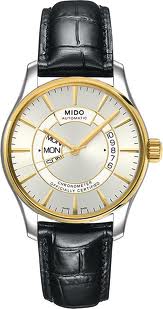 Mido Men's Watches-Men's Automatic Watch Belluna M0014312603100