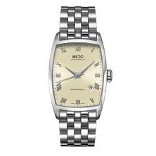 Mido Baroncelli Tonneau Men's Watch M0035071103300