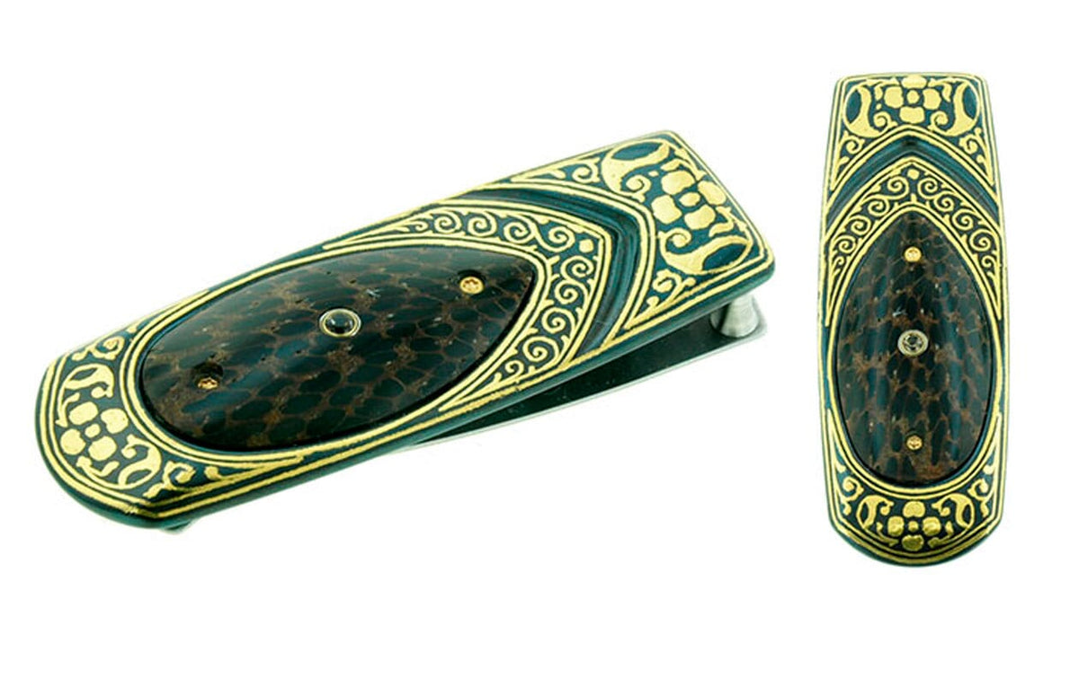 William Henry MONEY CLIP M1 Geneva '1106' M1 1106