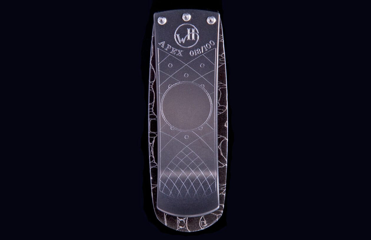 William Henry MONEY CLIP M1 Geneva 'Apex' M1 APEX