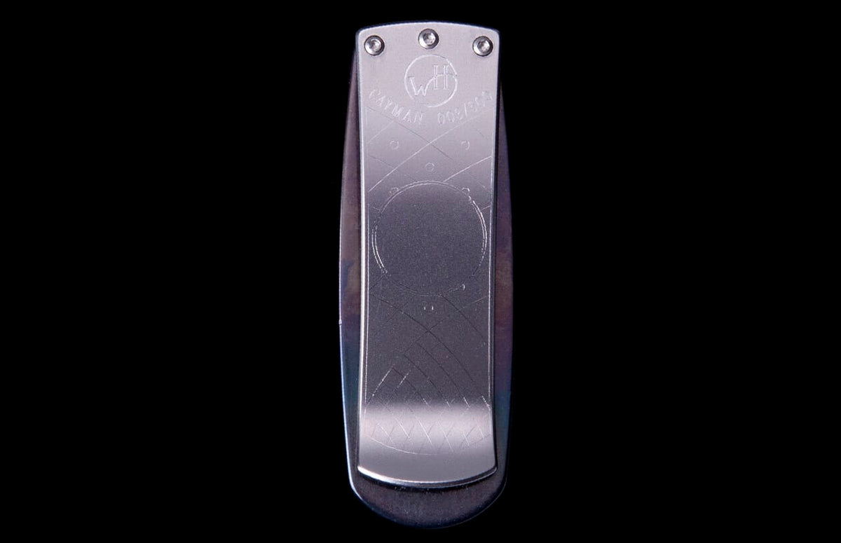 William Henry MONEY CLIP M1 Geneva 'Cayman' M1 CAYMAN