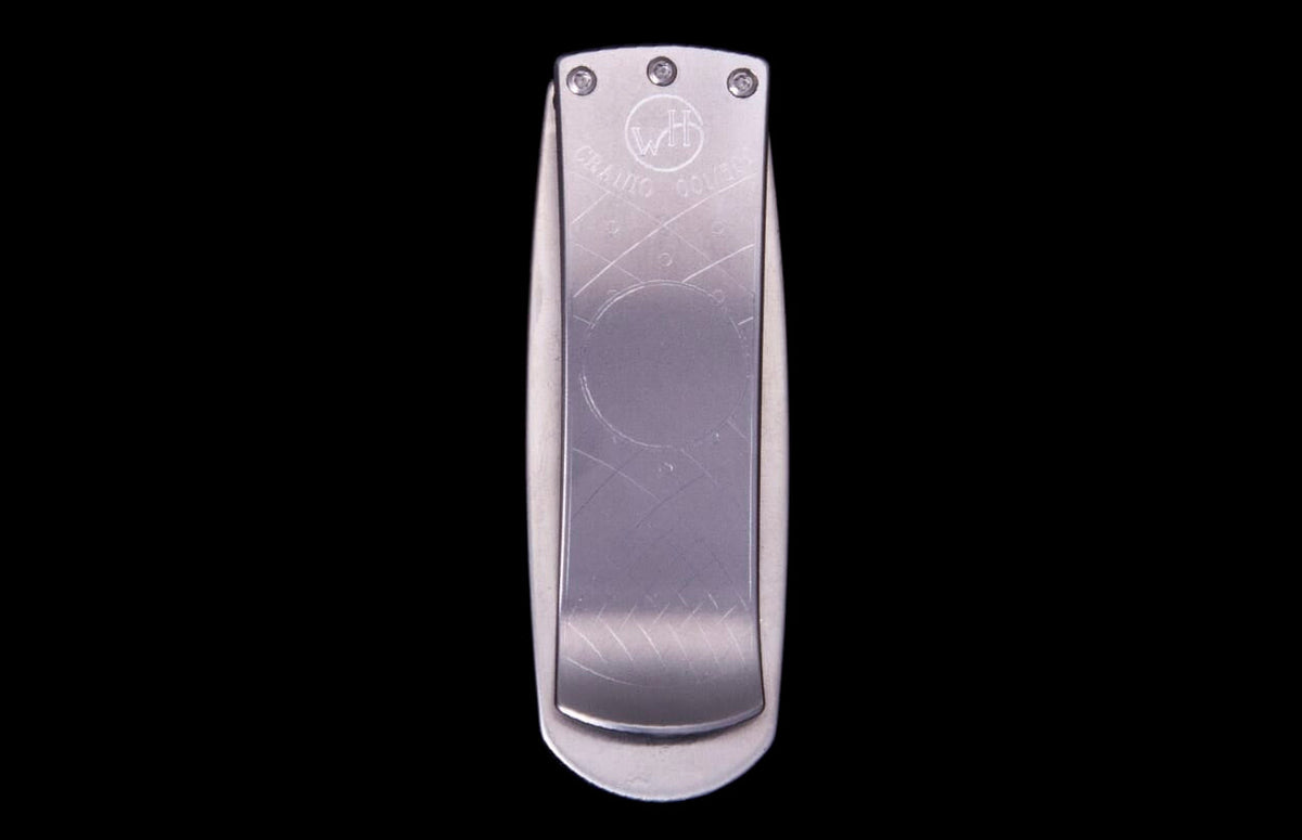 William Henry MONEY CLIP M1 Geneva Cranio M1 CRANIO