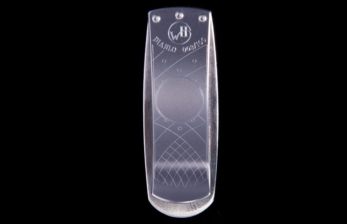 William Henry MONEY CLIP M1 Geneva Diablo M1 DIABLO