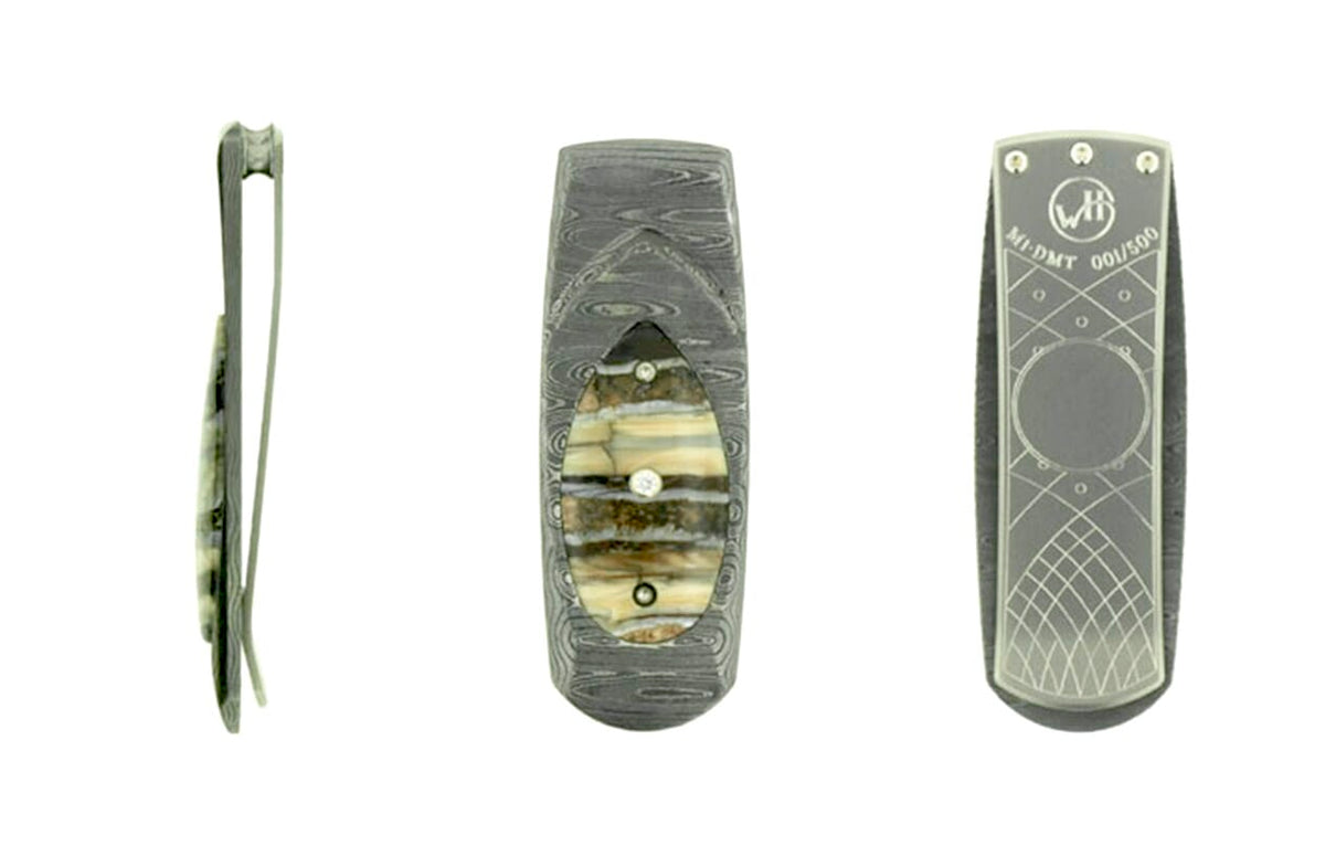 William Henry MONEY CLIP M1 Geneva 'DMT' M1 DMT