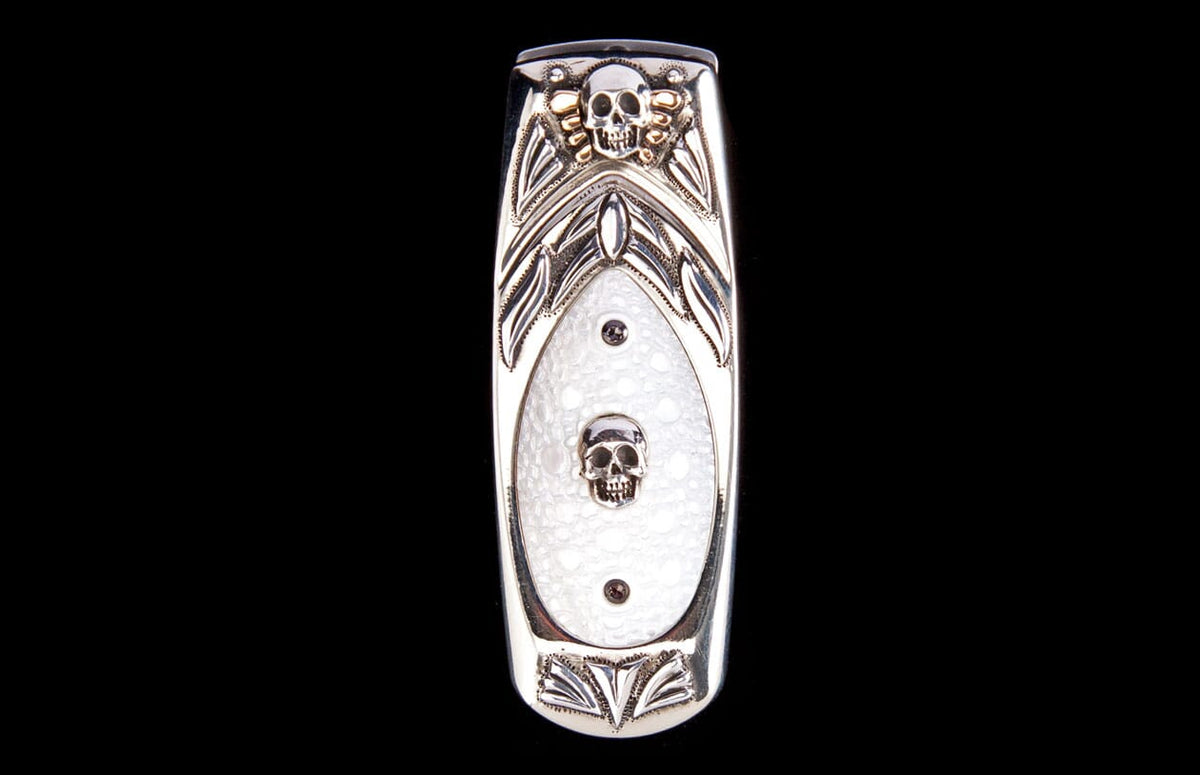 William Henry MONEY CLIP M1 Geneva 'Last Call' M1 LAST CALL