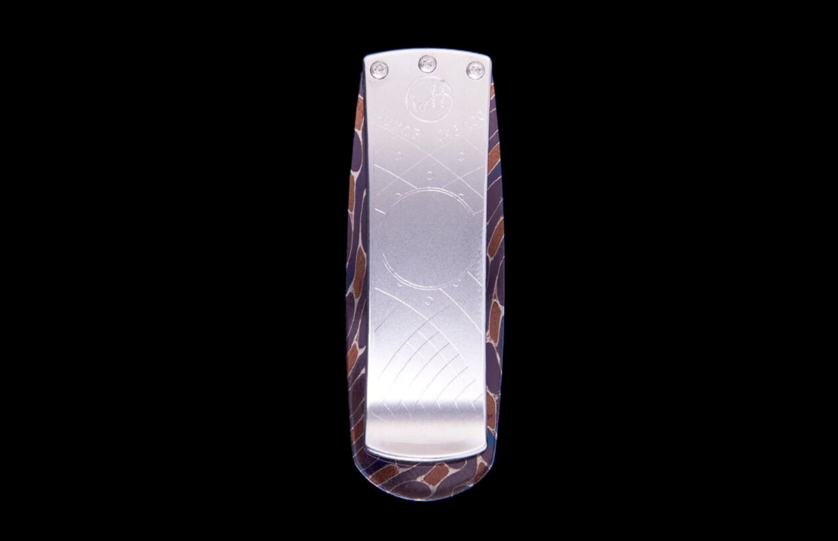 William Henry MONEY CLIP M1 Geneva 'Luxor' M1 LUXOR