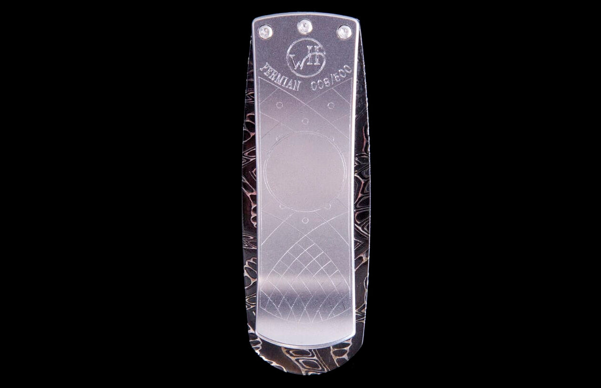 William Henry MONEY CLIP M1 Geneva 'Permian' M1 PERMIAN
