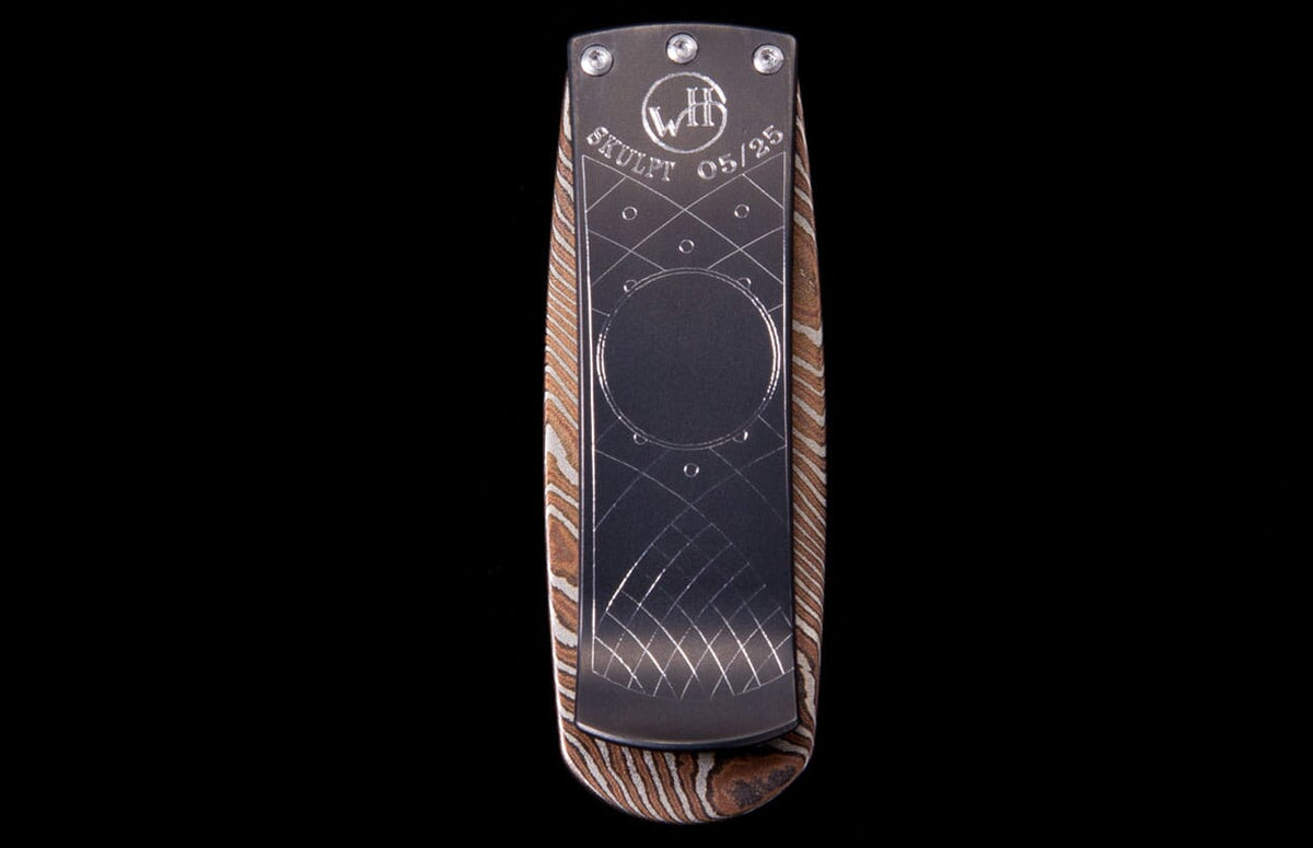 William Henry MONEY CLIP M1 Geneva 'Skulpt' M1 SKULPT