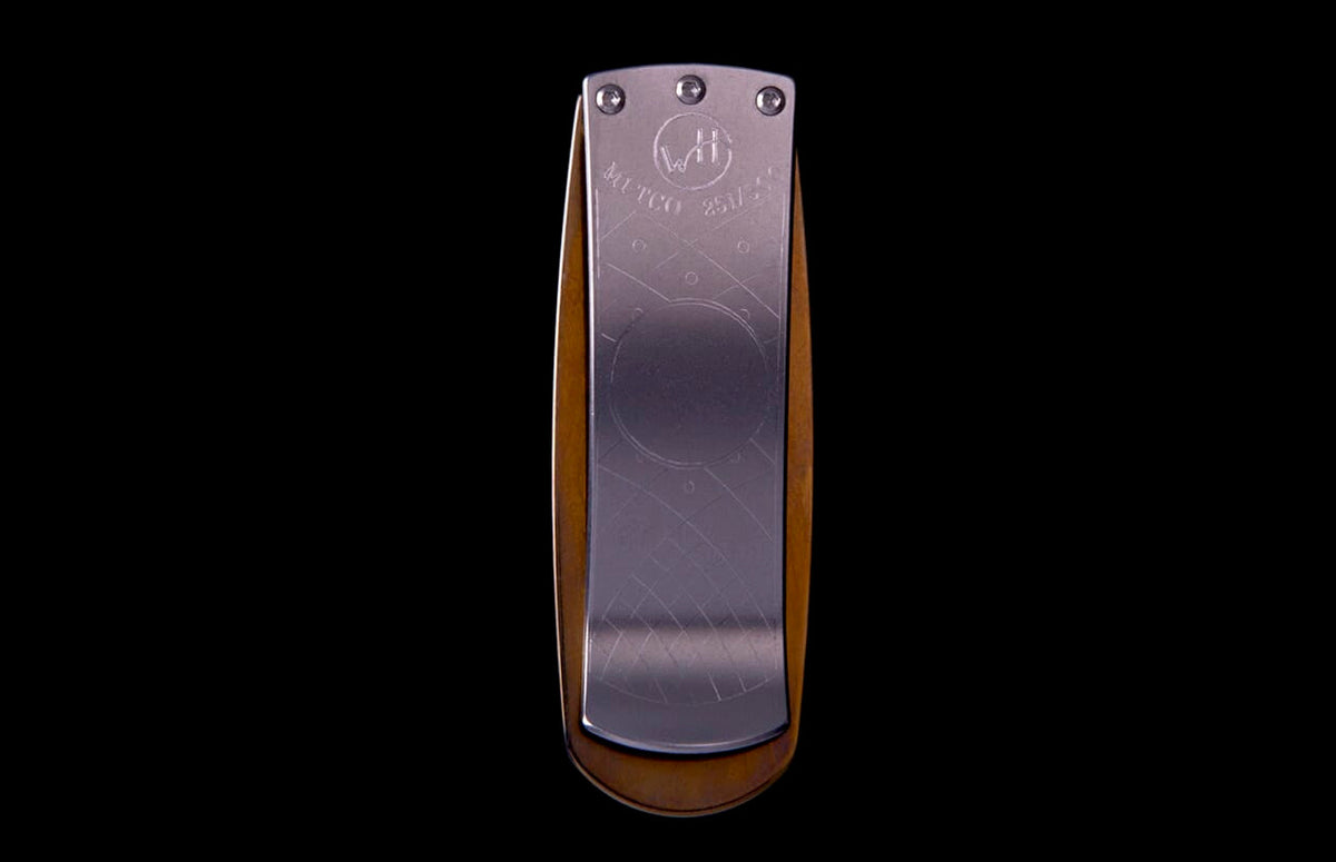William Henry MONEY CLIP M1 Geneva 'TCO' M1 TCO