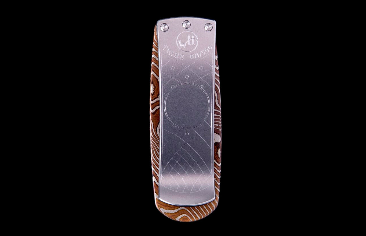 William Henry MONEY CLIP M1 Geneva 'Tigre' M1 TIGRE