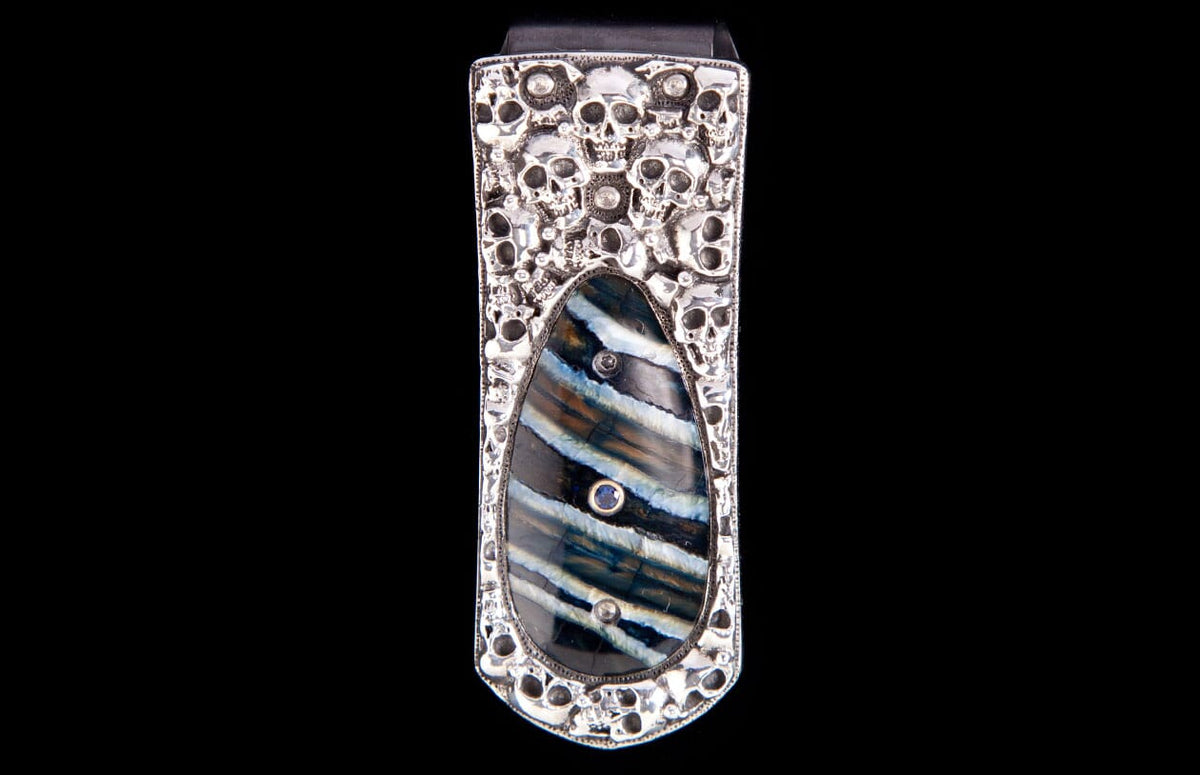 William Henry MONEY CLIP M3 Archaic