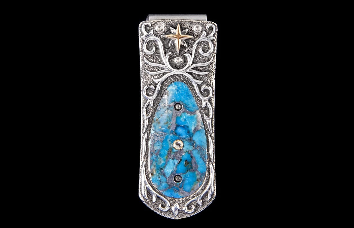 William Henry MONEY CLIP M3 Atlas