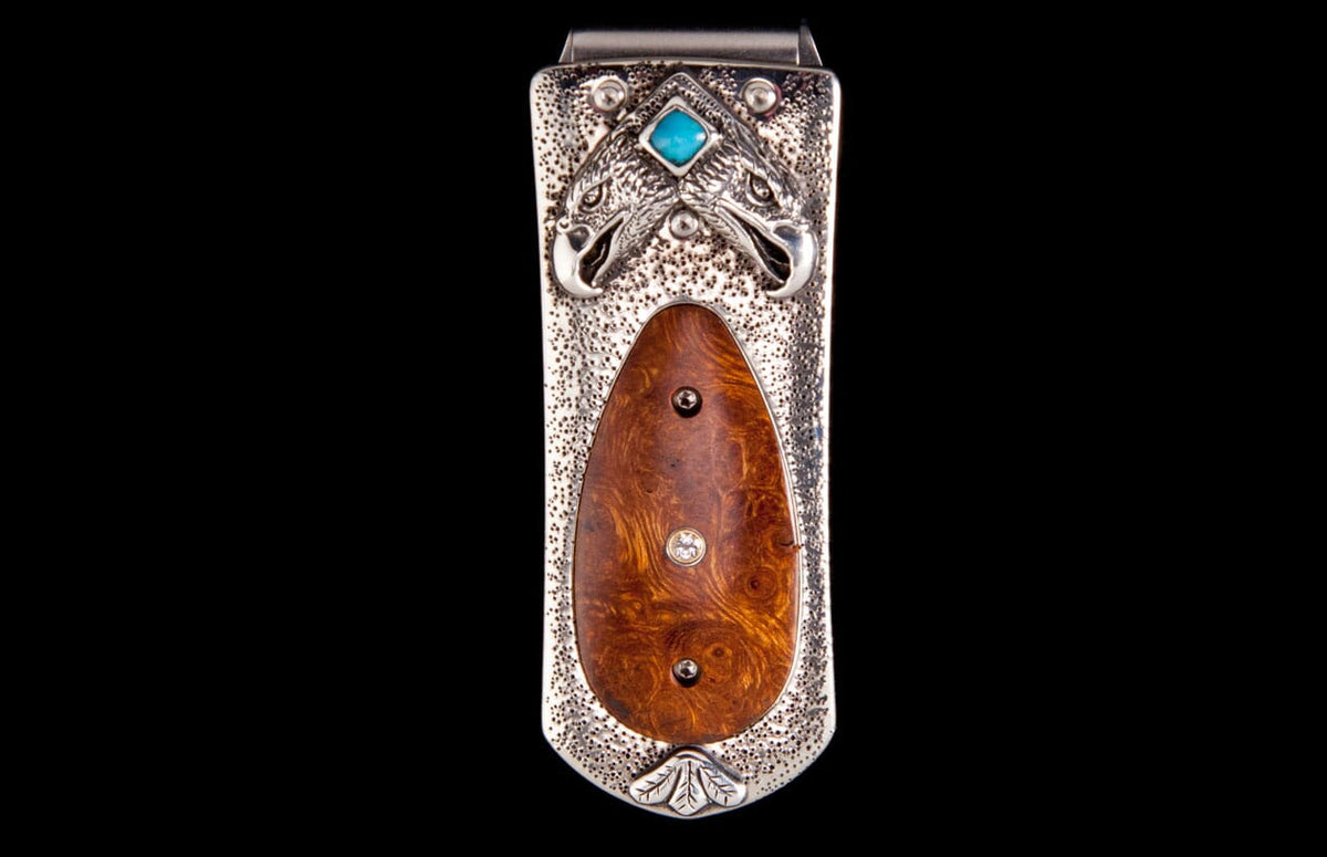 William Henry MONEY CLIP M3 Bisbee