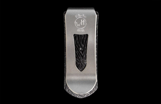 William Henry MONEY CLIP M3 Blue Wave