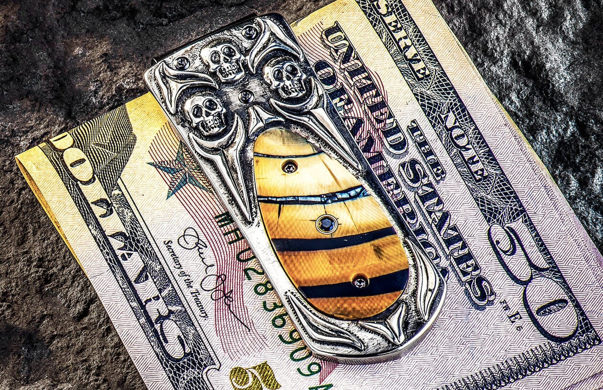 William Henry MONEY CLIP M3 Calaveras