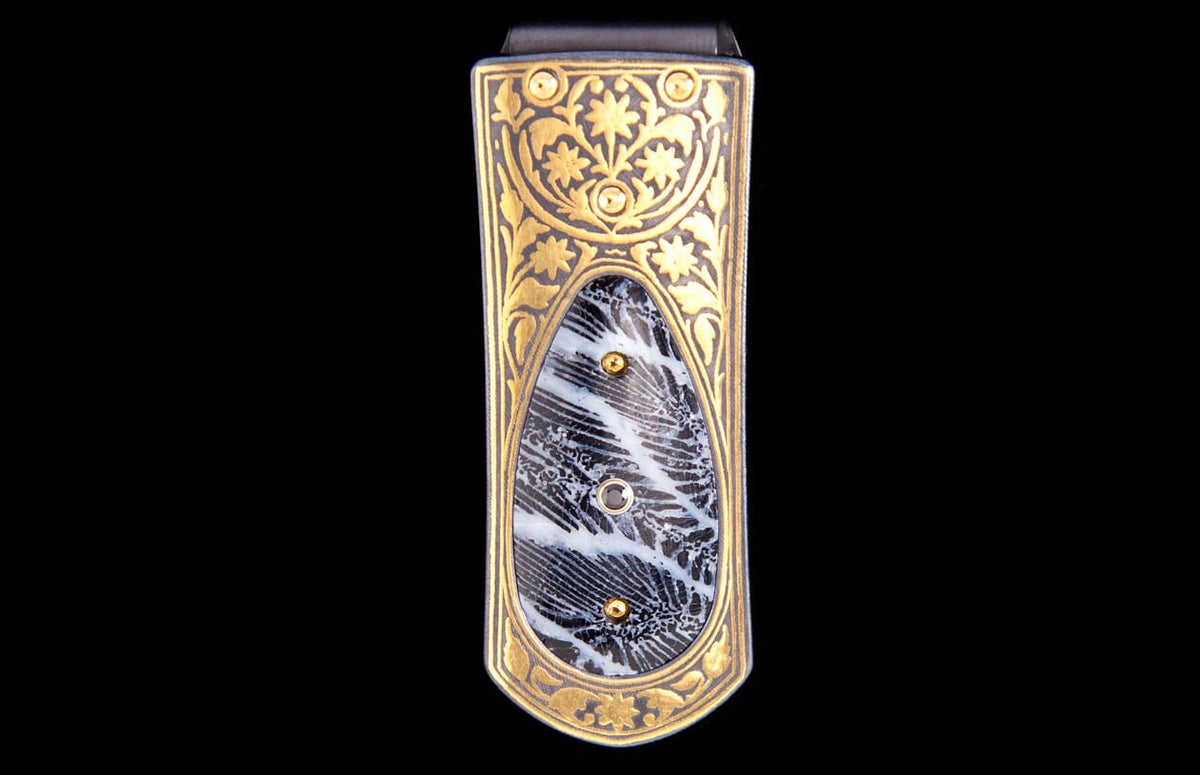 William Henry MONEY CLIP M3 Cay