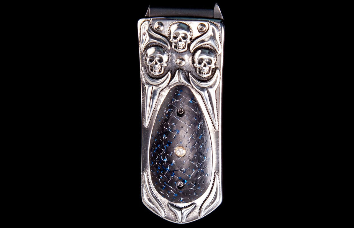 William Henry MONEY CLIP M3 Crypt