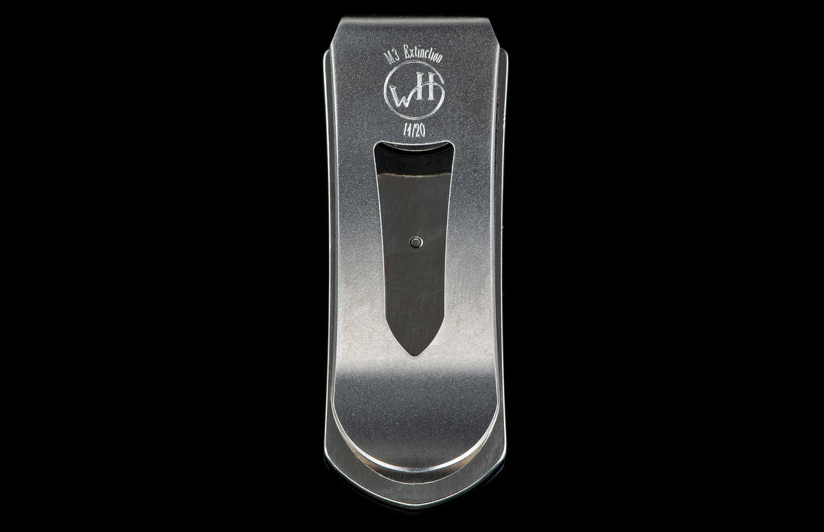William Henry MONEY CLIP M3 Extinction