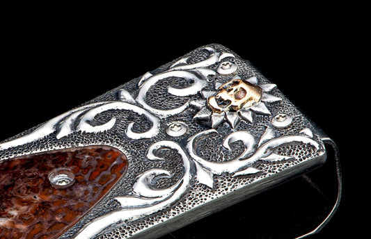William Henry MONEY CLIP M3 Extinction