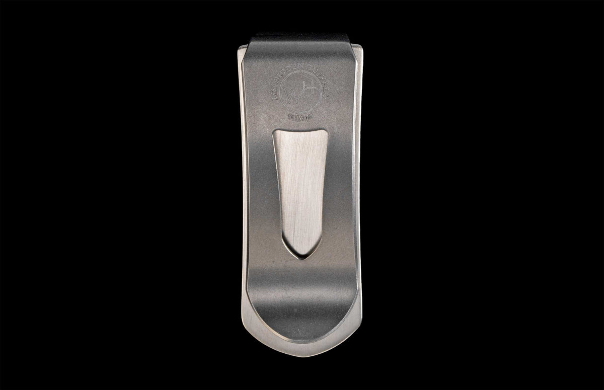 William Henry MONEY CLIP M3 Hidden Buffalo