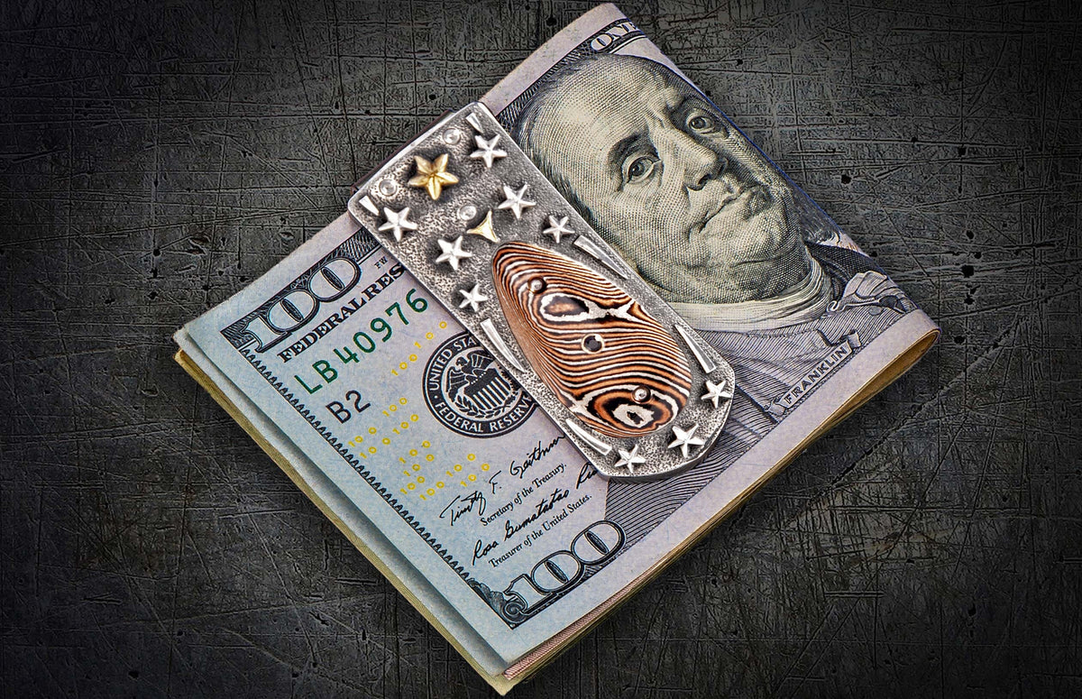 William Henry MONEY CLIP MC20003