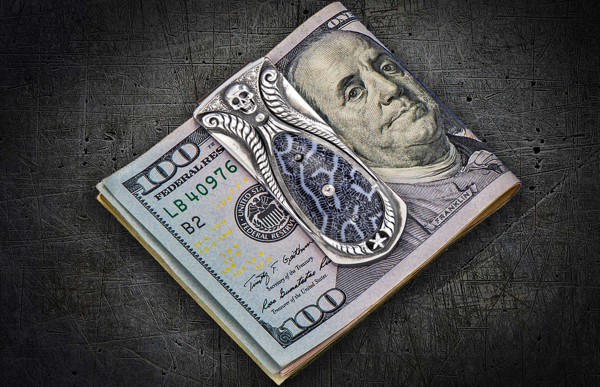 William Henry MONEY CLIP MC20013