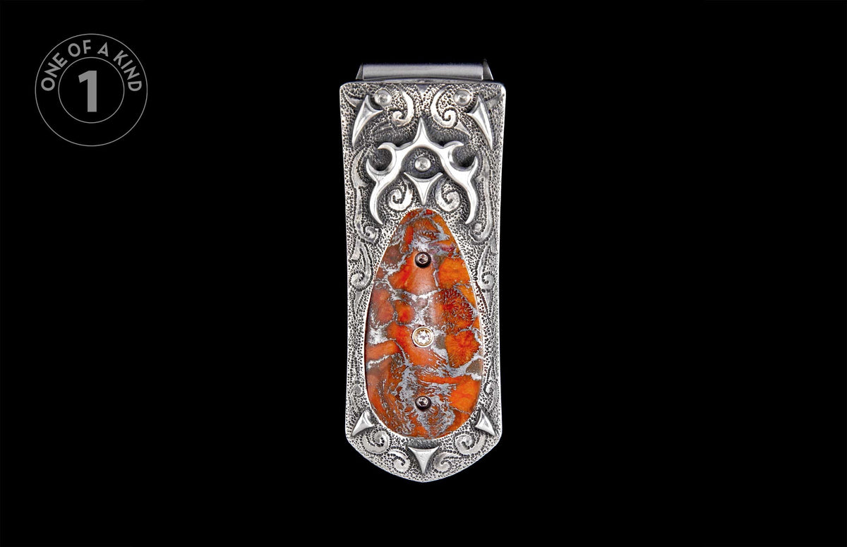 William Henry MONEY CLIP MC20018
