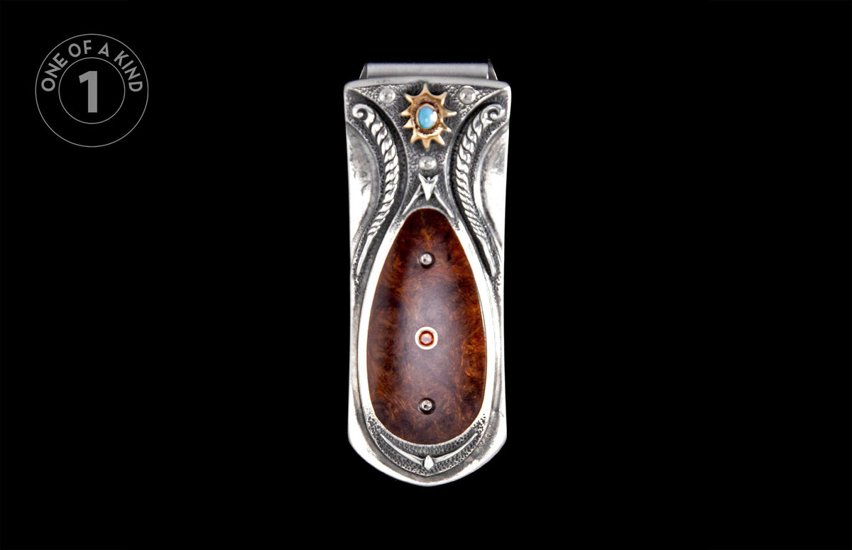 William Henry MONEY CLIP MC20019