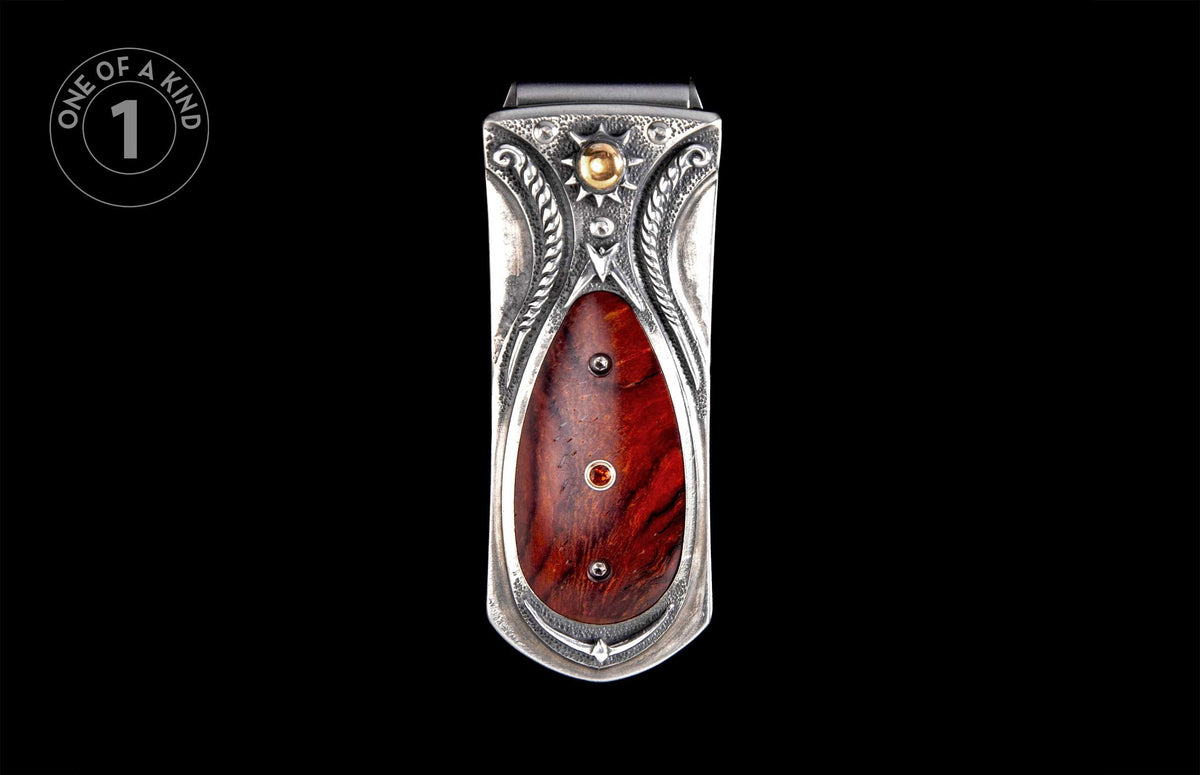 William Henry MONEY CLIP MC20023