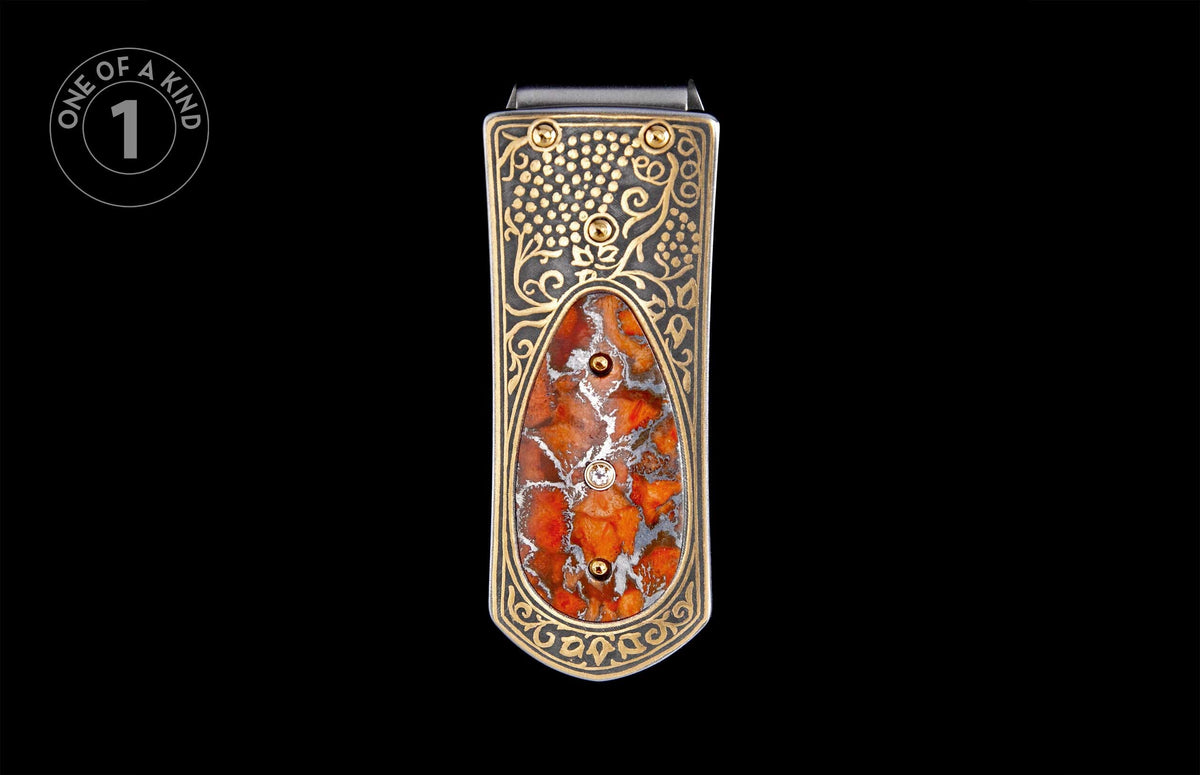 William Henry MONEY CLIP MC20024