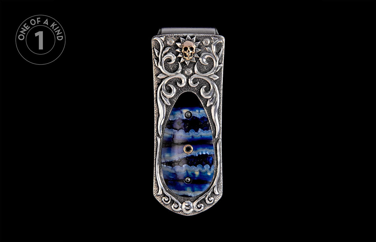 William Henry MONEY CLIP MC20027
