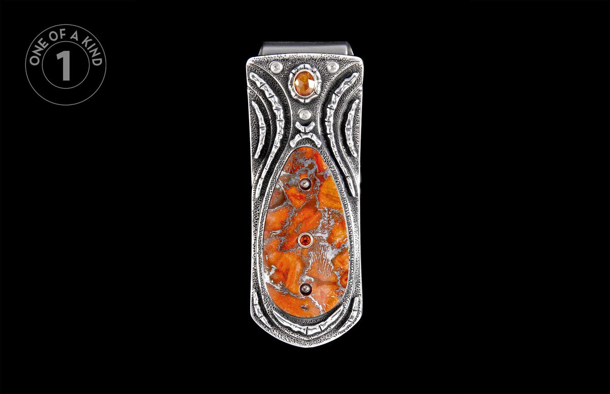 William Henry MONEY CLIP MC20038