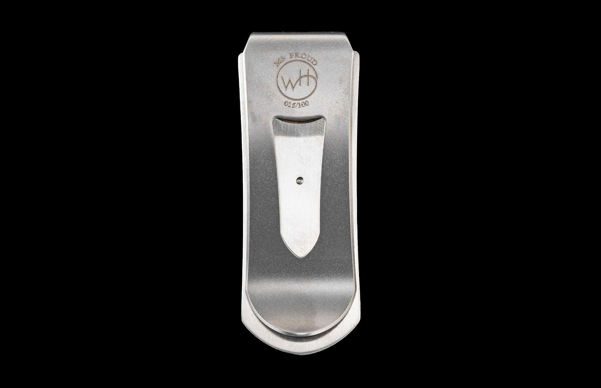 William Henry MONEY CLIP M3 Proud