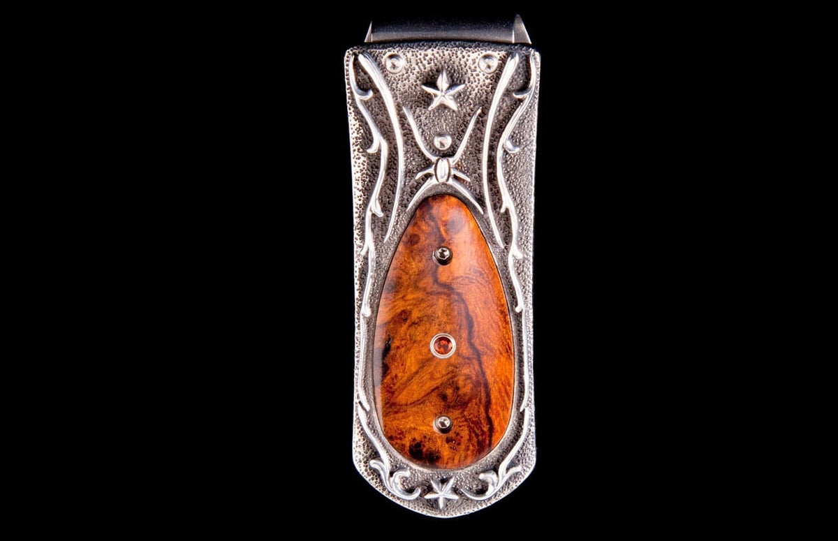 William Henry MONEY CLIP M3 Pueblo