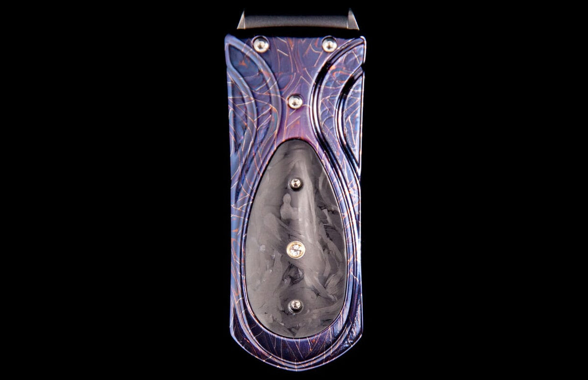 William Henry MONEY CLIP M3 Racer
