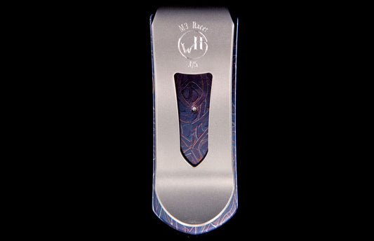 William Henry MONEY CLIP M3 Racer