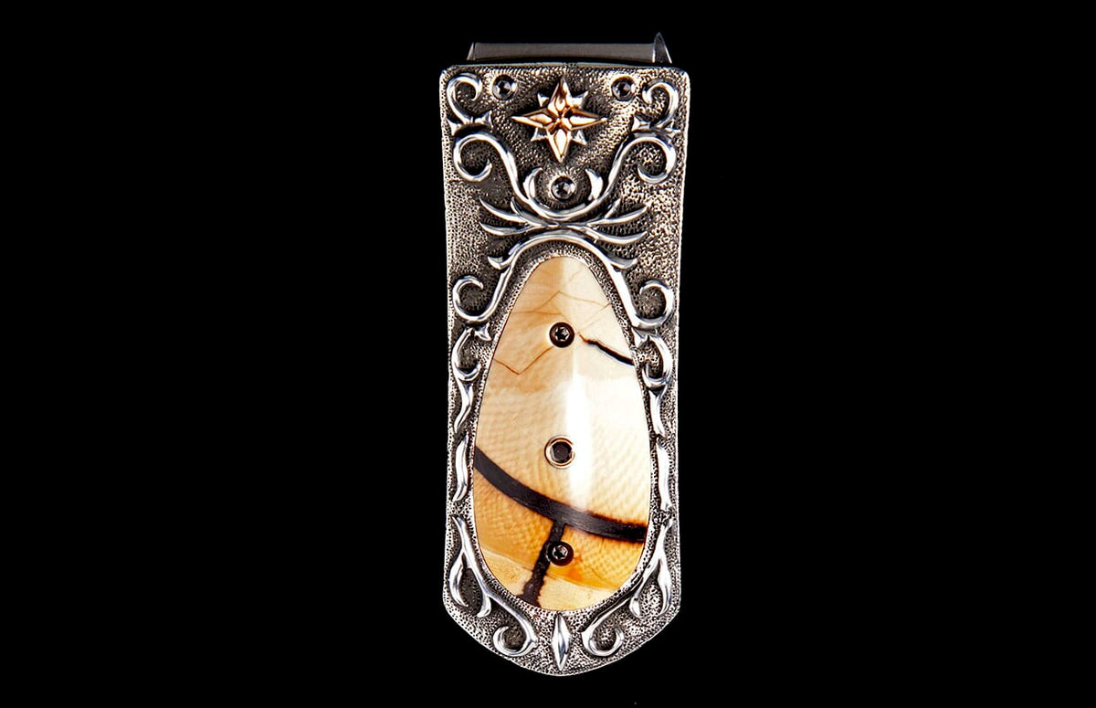 William Henry MONEY CLIP M3 Rose