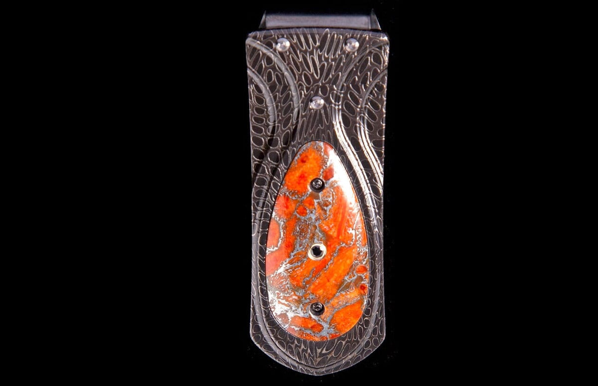 William Henry MONEY CLIP M3 Sunrise