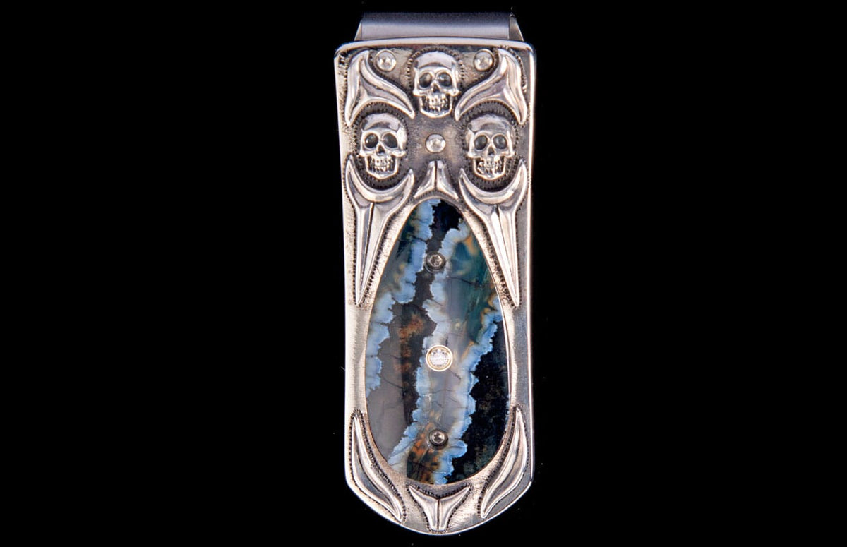 William Henry MONEY CLIP M3 Triad