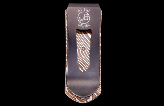William Henry MONEY CLIP M3 Tusk