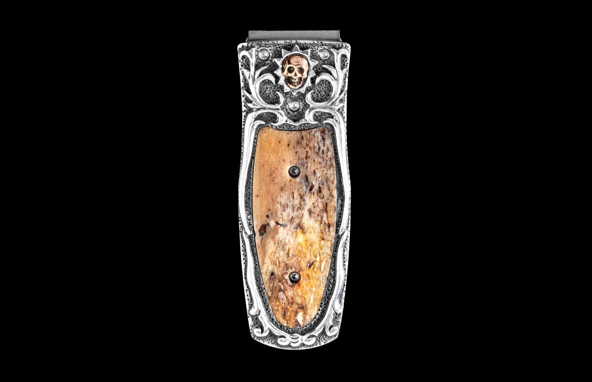 William Henry MONEY CLIP M4 Boneyard