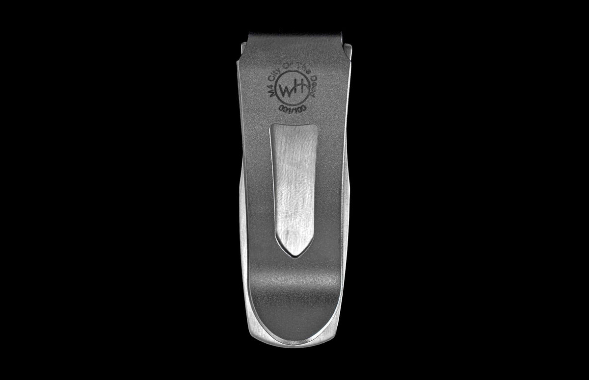William Henry MONEY CLIP M4 City Of The Dead