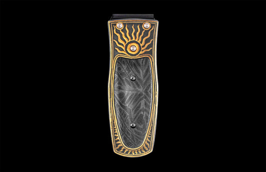 William Henry MONEY CLIP M4 Cloudy