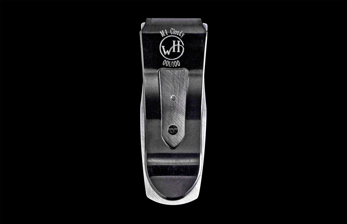William Henry MONEY CLIP M4 Cloudy