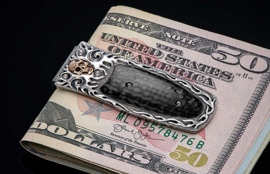 William Henry MONEY CLIP M4 Dark Night