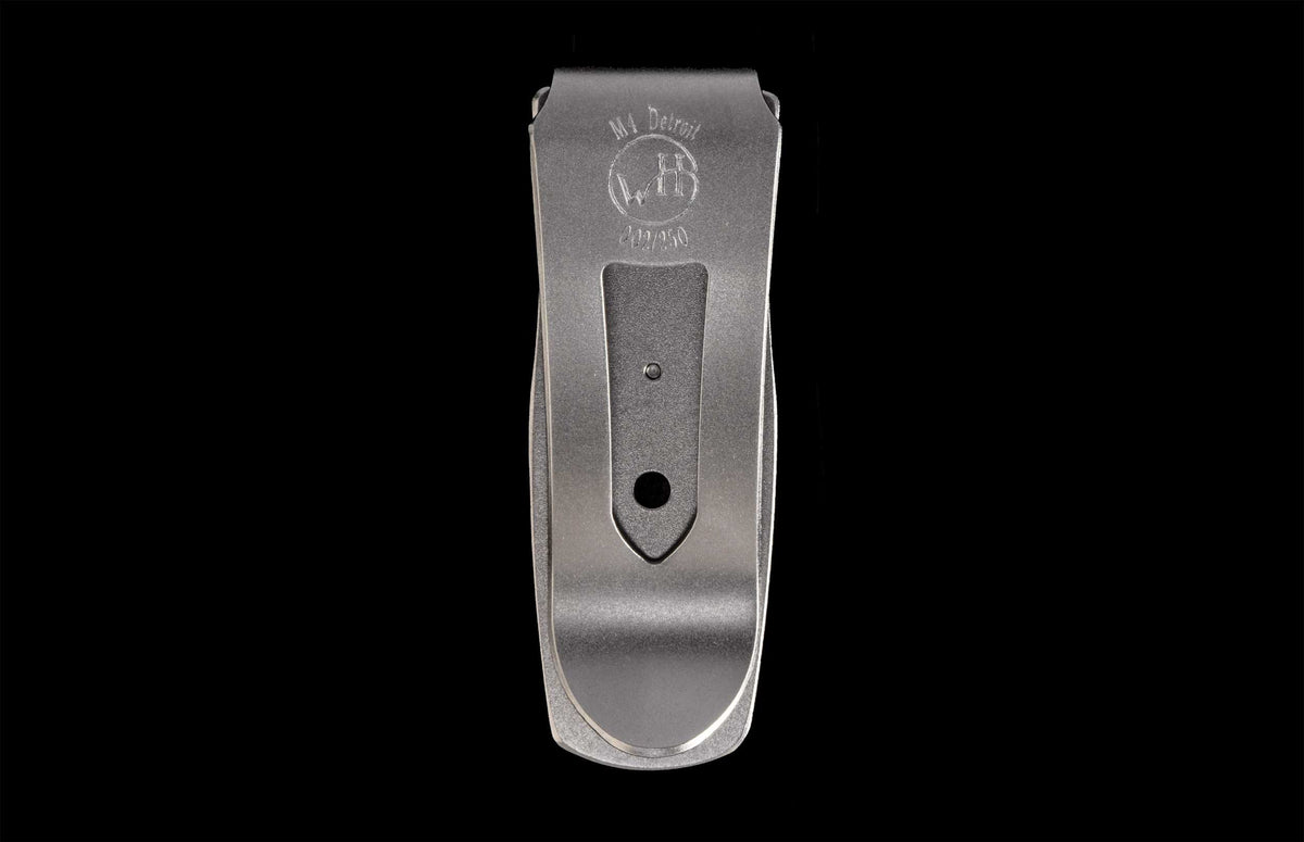 William Henry MONEY CLIP M4 Detroit