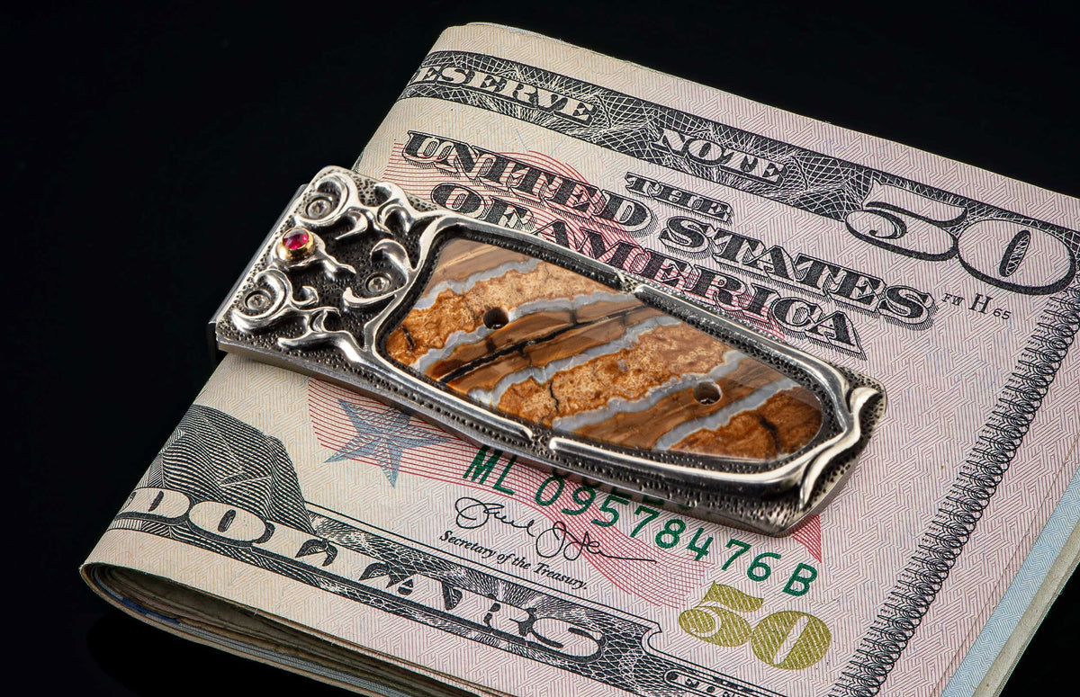 William Henry MONEY CLIP M4 Flash Fire