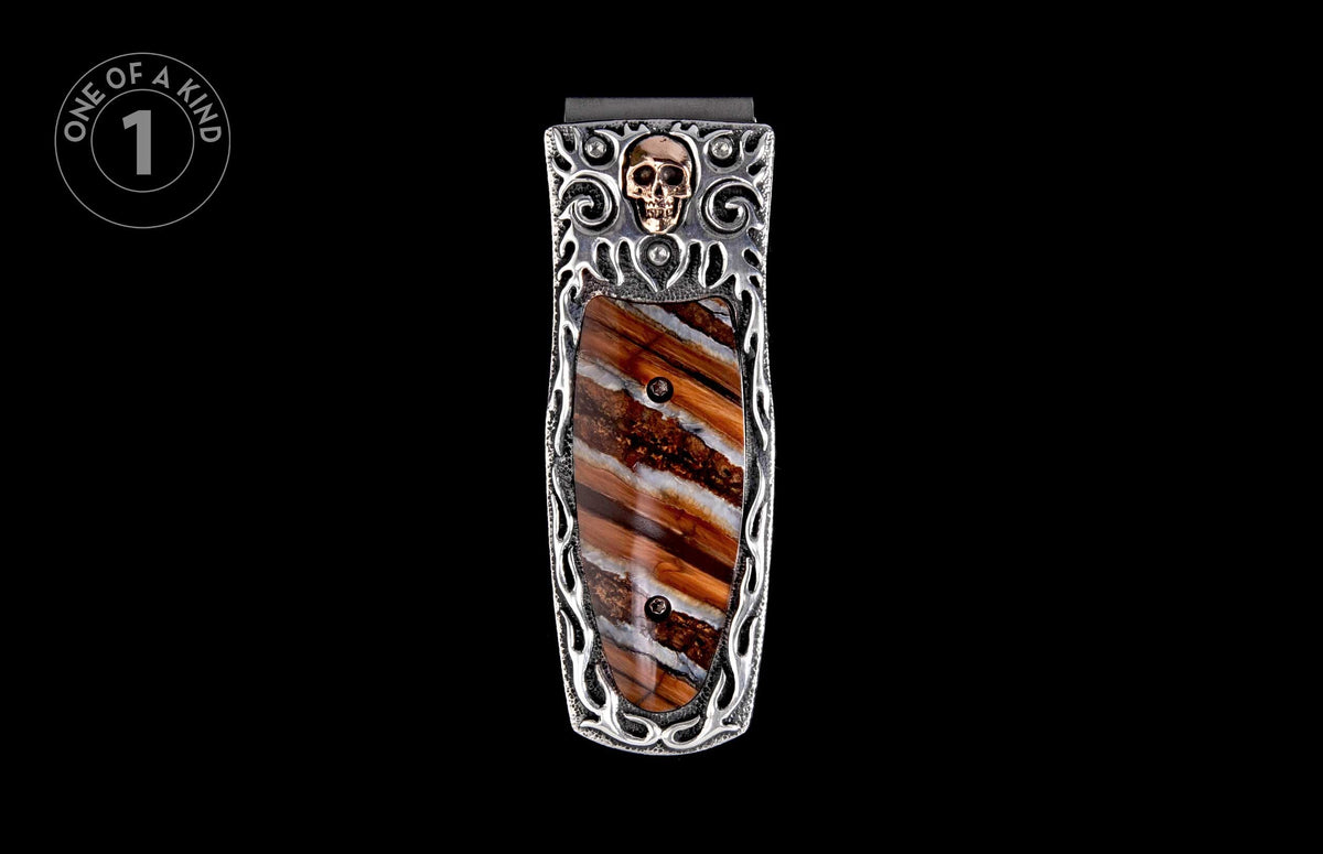 William Henry MONEY CLIP MC20033