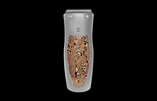 William Henry MONEY CLIP M4 Raindrops