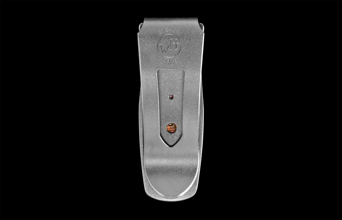 William Henry MONEY CLIP M4 Raindrops